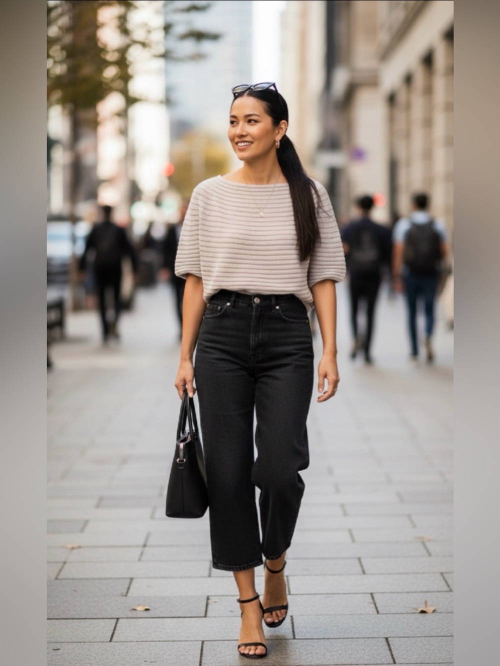 UNIQLO Boat Neck Sweater